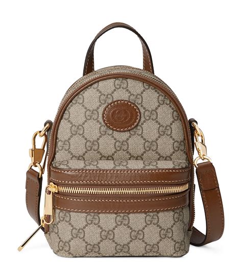 gucci mini backpack dupe|gucci small backpack price.